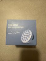 Medi Scalp Brush Massager Ecocera straw new in box
