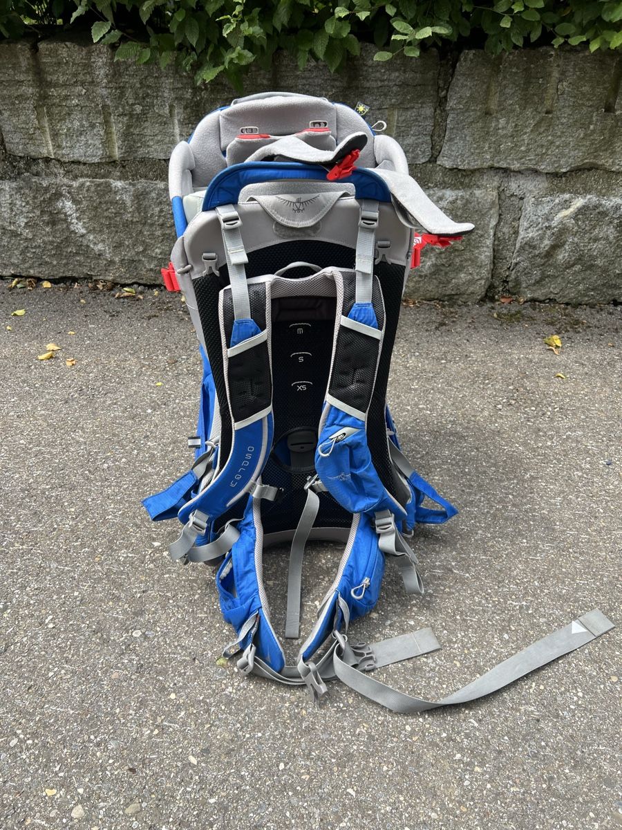 Osprey Marsupi portabebè: Kindertrage-Rucksack – Usato da Einsiedeln venduto da ramafu 2