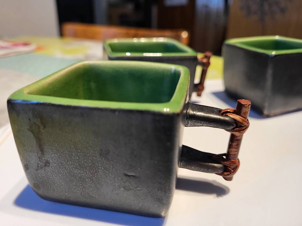 Tazze: 4 tasses à thé / espresso – Usato da Chamoson venduto da Chricou7