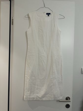 GANT Kleid, Gr. 36, Weiss, Sommerkleid, Top Zustand!
