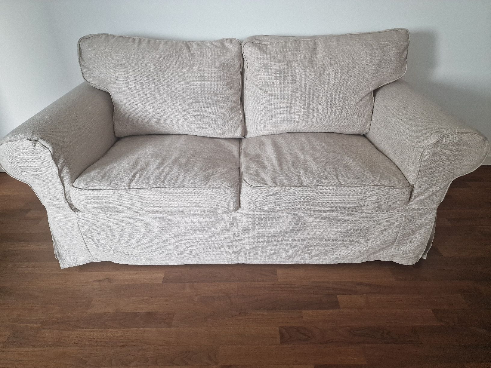 Ikea Divani: IKEA Ektorp 2er-Sofa, beige – Usato da Erlenbach ZH venduto da Philandos