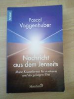 Nachricht aus dem Jenseits Pascal Voggenhuber