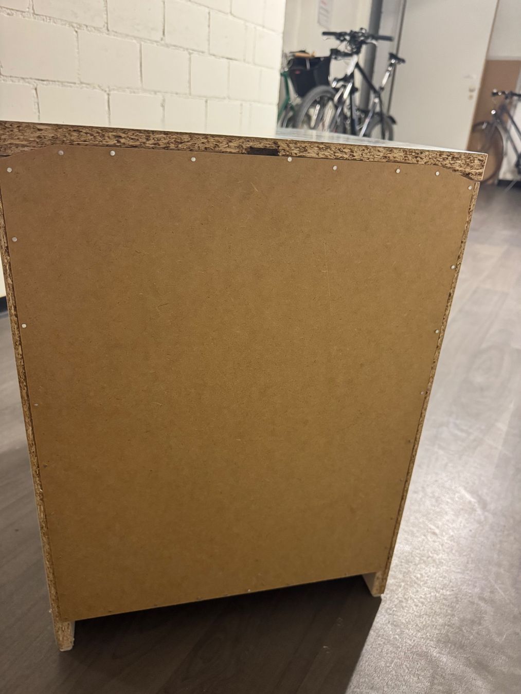 Cassettiere: Chest of 2 drawers, white – Usato da Zürich venduto da let_l7hl 4