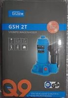 Stempelwagenheber GSH 2T