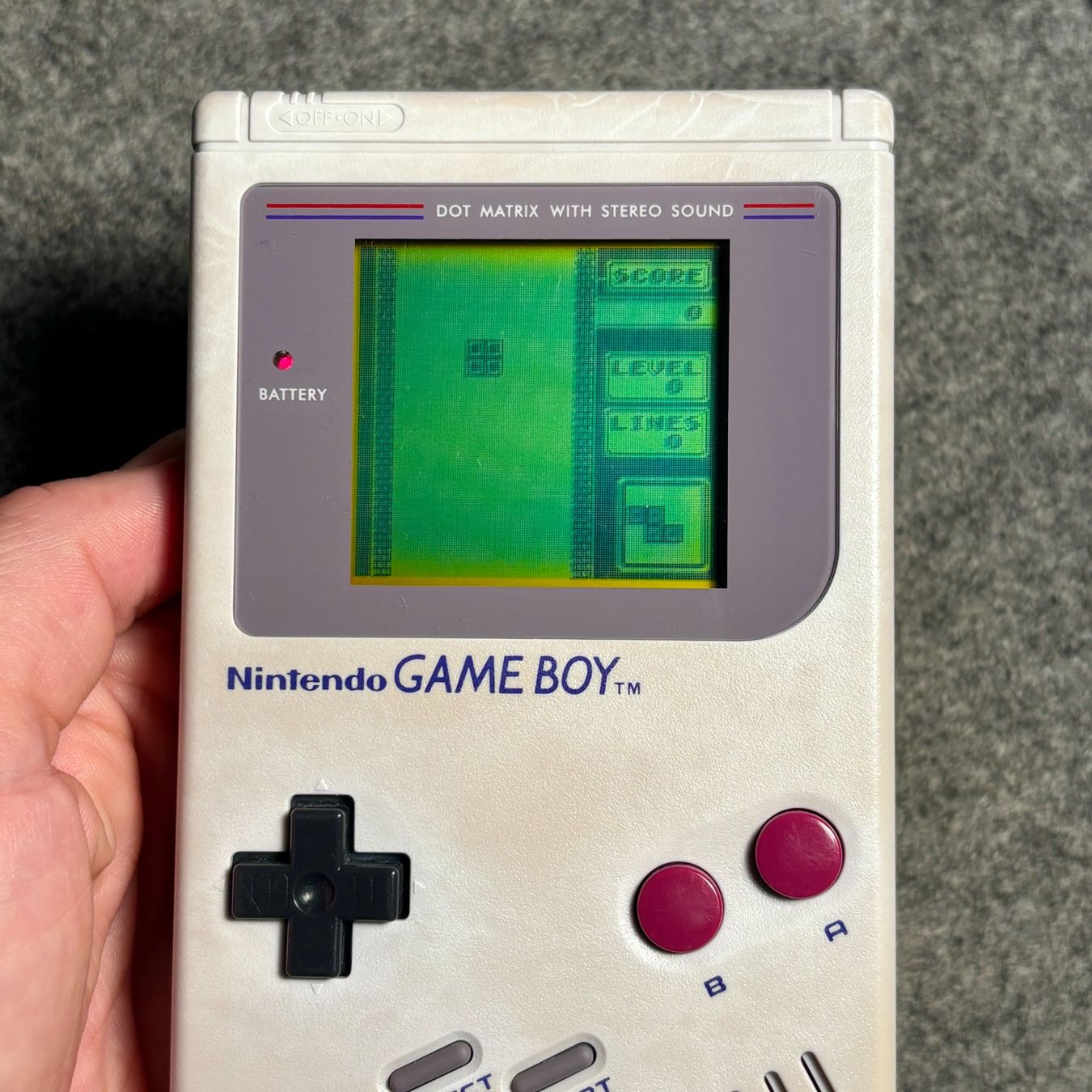 Nintendo Console: GameBoy Classic DMG-01 Konsole + Tetris Original – Usato da Mollis venduto da GamingCorner 5