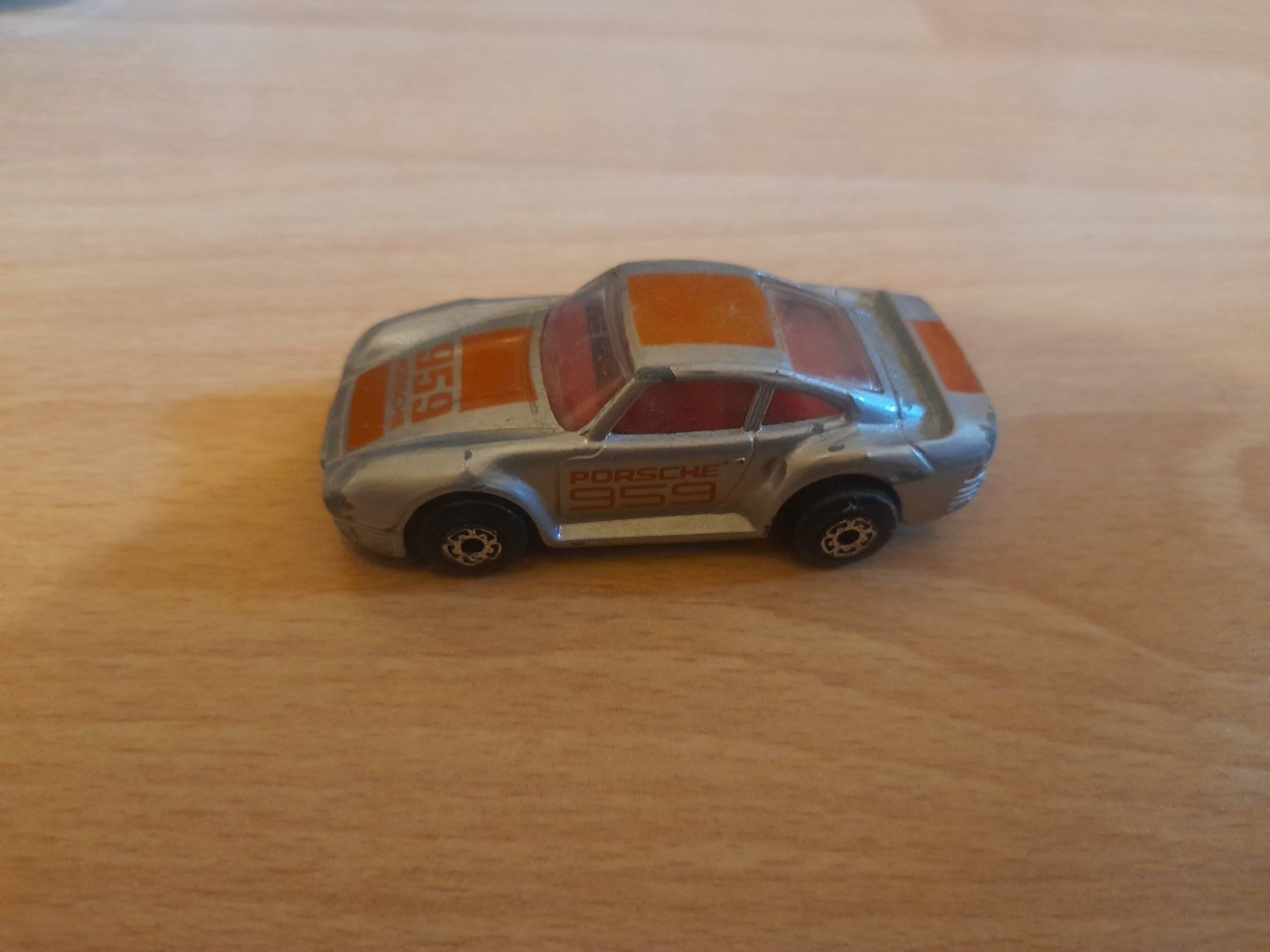 Matchbox Modellautos: Porsche 959 Matchbox Auto – Gebraucht aus Lustmühle von chevi03 1