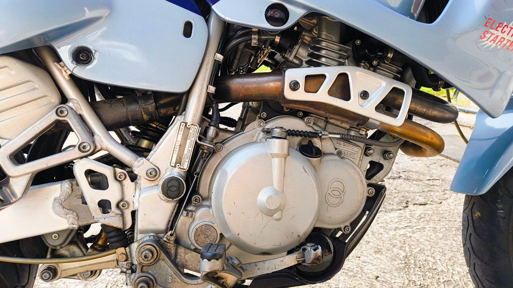 Gilera Strasse: Gilera Nordwest 600 – Gebraucht aus Büren NW von salvatore.giacobbe 6