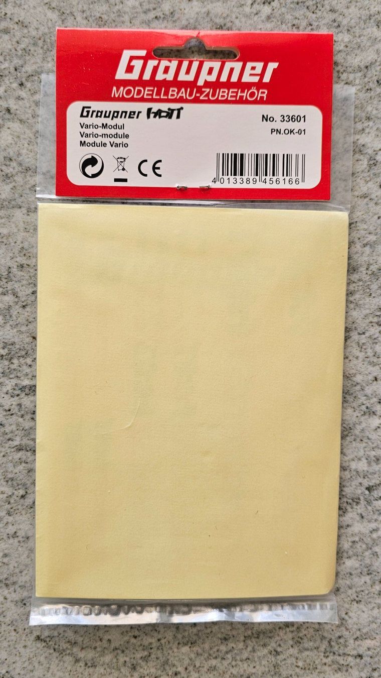 Telecomando: Graupner HoTT Vario Modul – Nuovo (secondo la descrizione) da Meilen venduto da tribute44 1