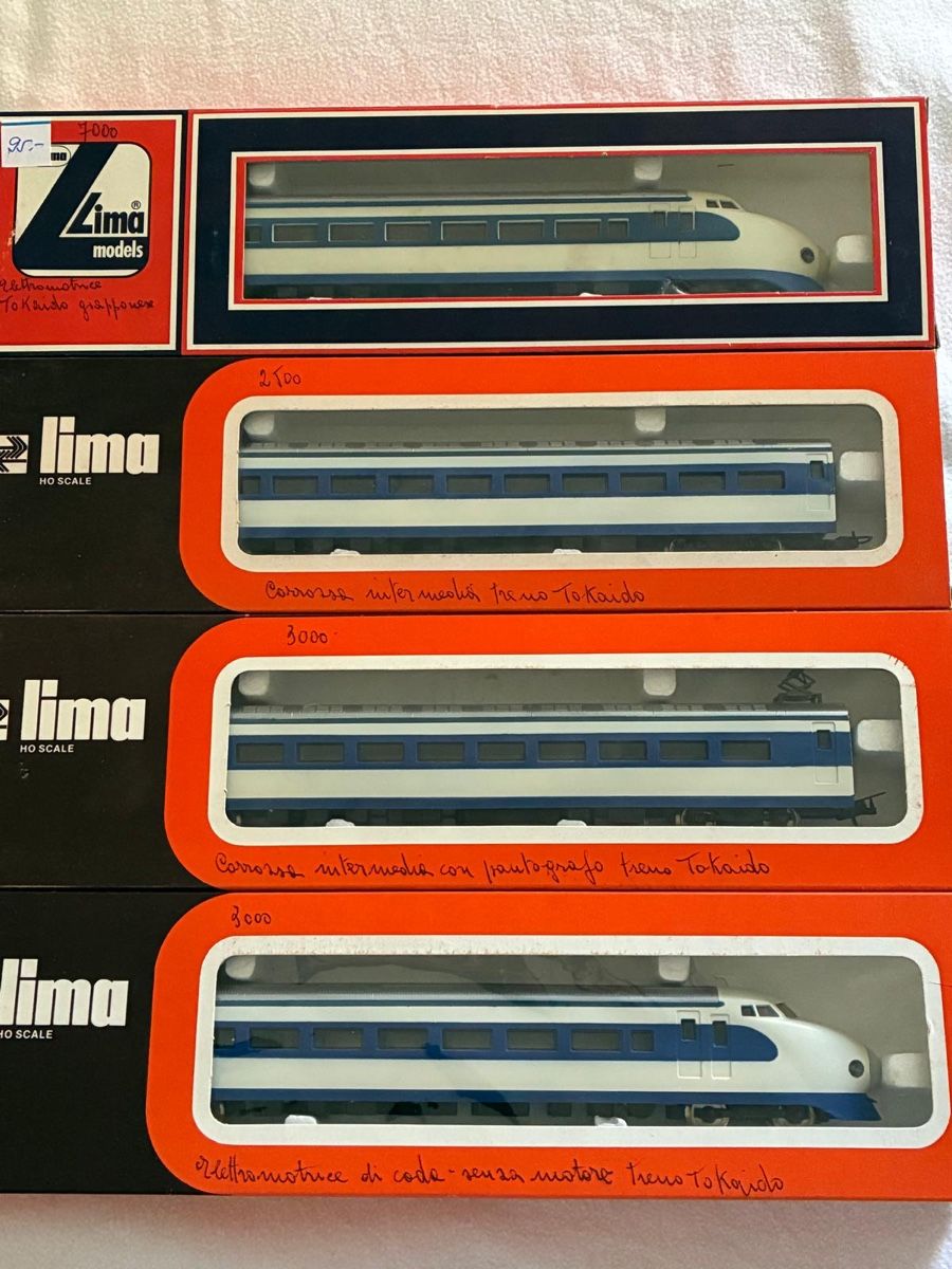 Lima Modelleisenbahnen: Grosse "Lima" Sammlung – Gebraucht aus Meisterschwanden von Scania78 7