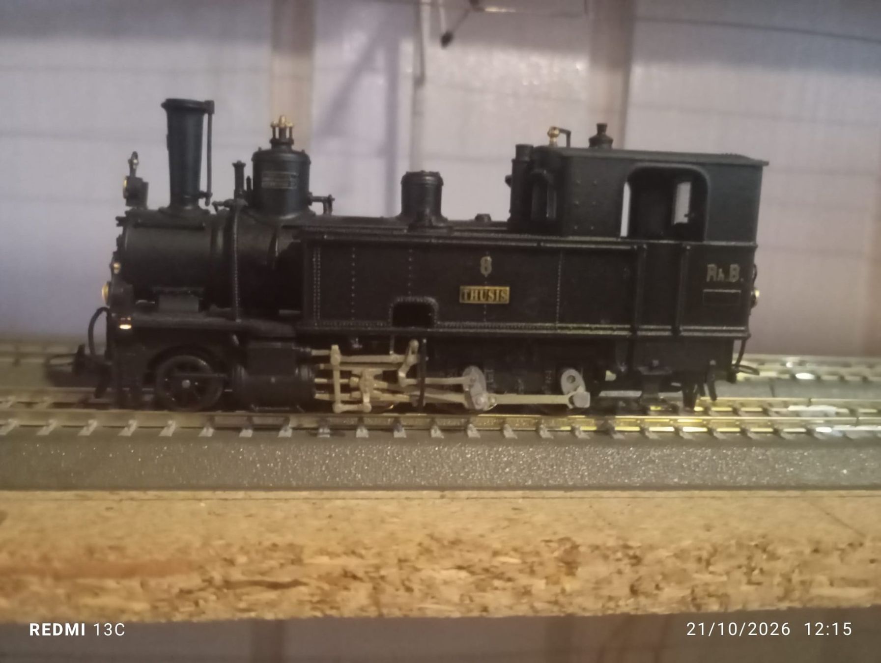 Bemo Modellini di ferrovie: Bemo Rhb Thusis 8 – Usato da Torgon venduto da MOB9519 2