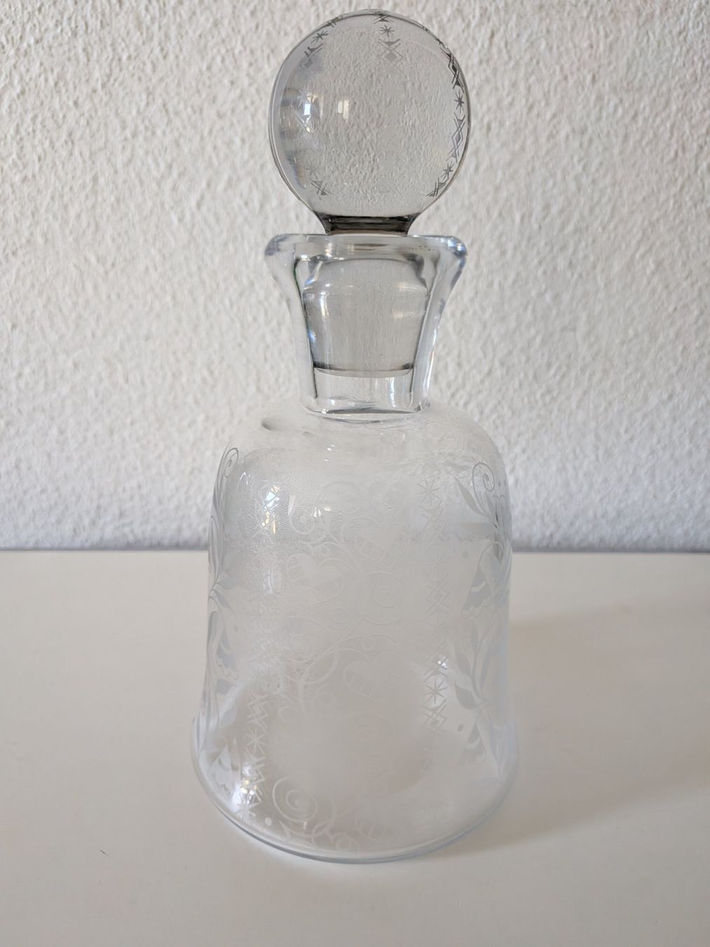 Caraffe: Baccarat Karaffe mit Zapfen – Usato da Emmen venduto da Brockofsky
