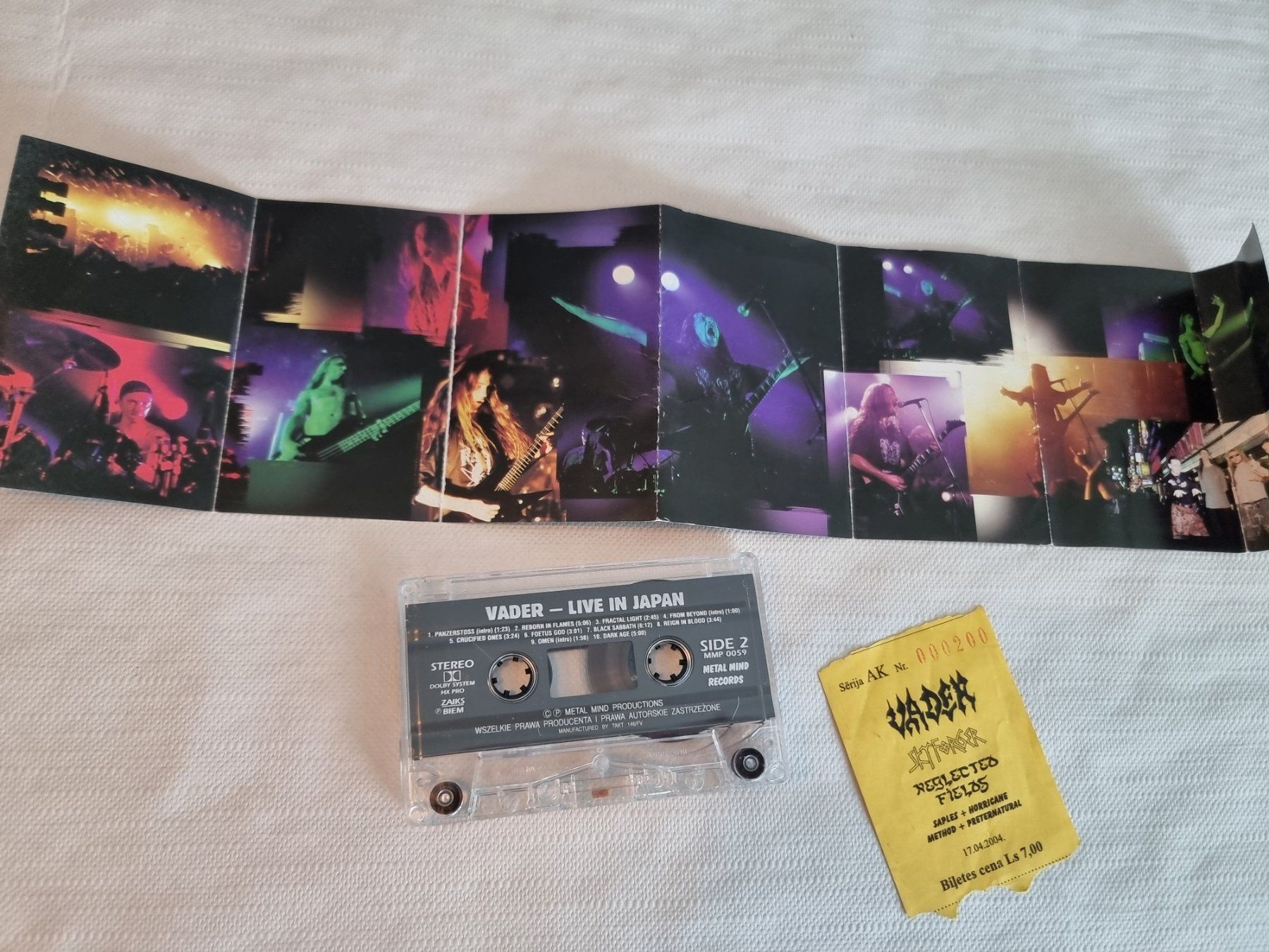 CDs: Vader Sammlung, CD+C7+Ticket+Autogram + guitar pick – Neu (gemäss Beschreibung) aus Wangs von poperman 6