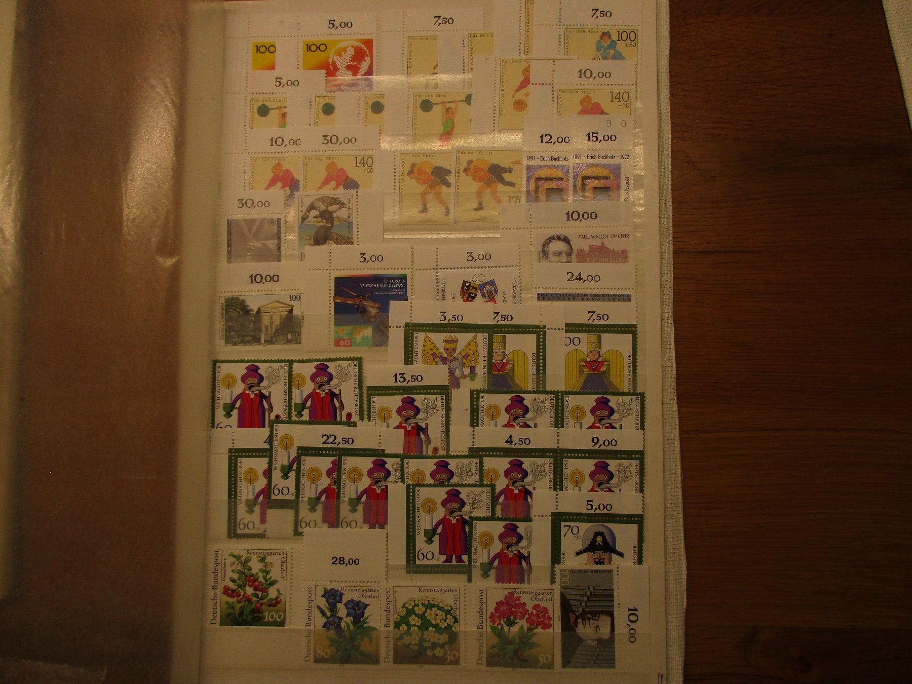 Tous les timbres: Ueber 500 BRD postfrisch – Neuf (Voir description) à Niederwil AG par Cembalo 3