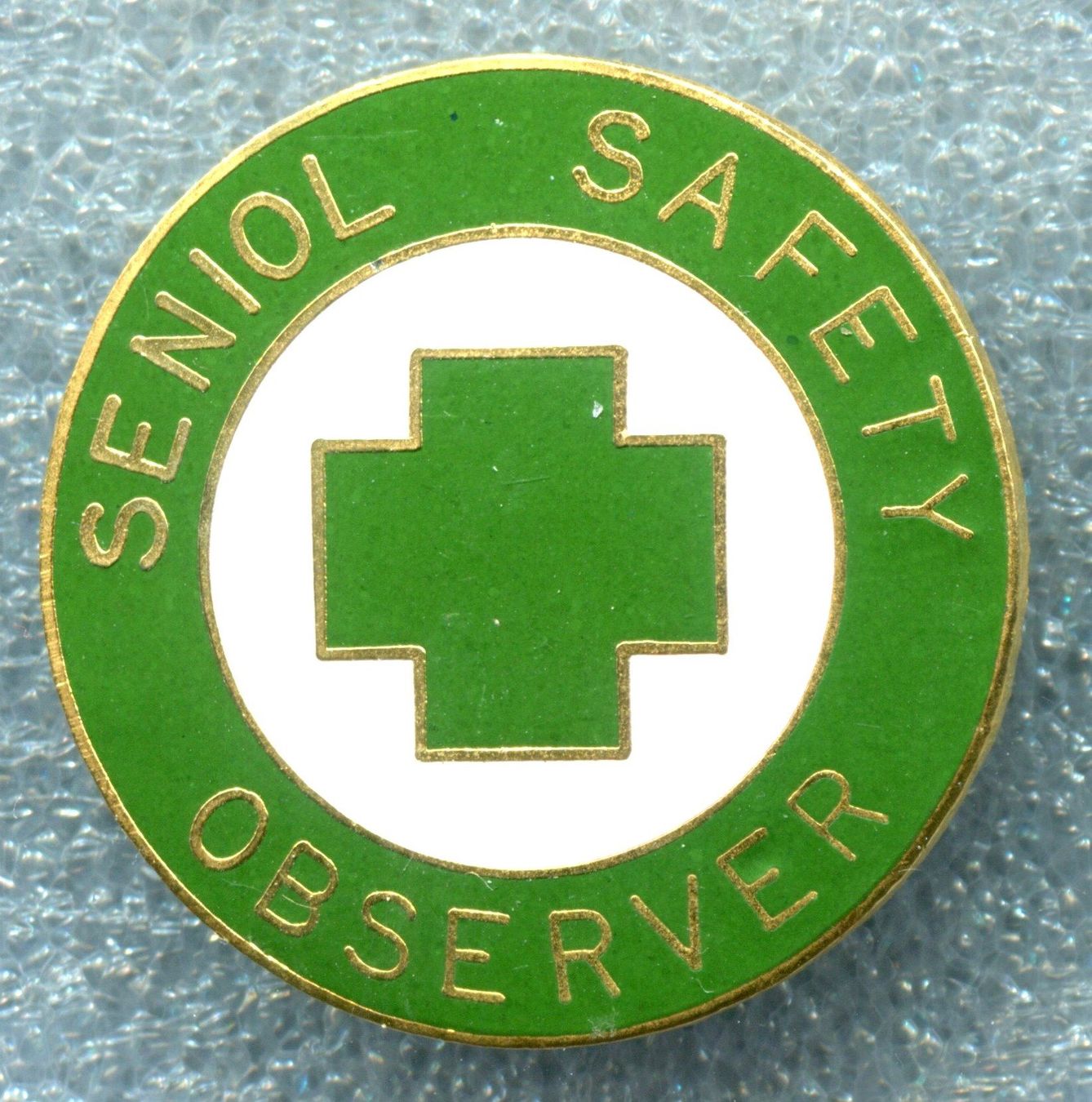 Plaquettes & Badges: SENIOL SAFETY OBSERVER – D'occasion à Winterthur par Sammleroase