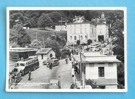 Castasegna - Zoll - Autobus - Oldtimer beim Grenzübergng
