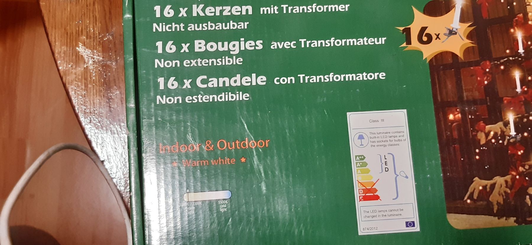 Lichterketten & Leisten: guirlandes lumineuses – Neu und originalverpackt aus Courtételle von Sircaya