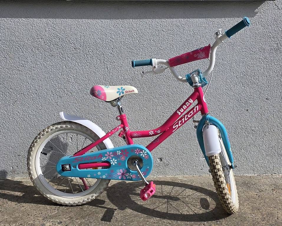 Velos: Sunny Stitch Mädchen Velo 16" – Gebraucht aus Jona von dragao1990