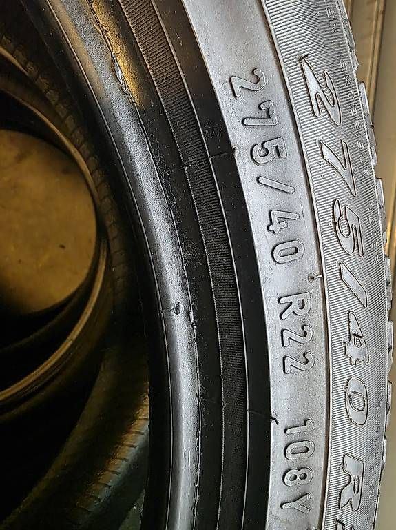 Pneumatici & Ruote complete: 4x 275 40 22 – Usato da Reinach venduto da racing08 1