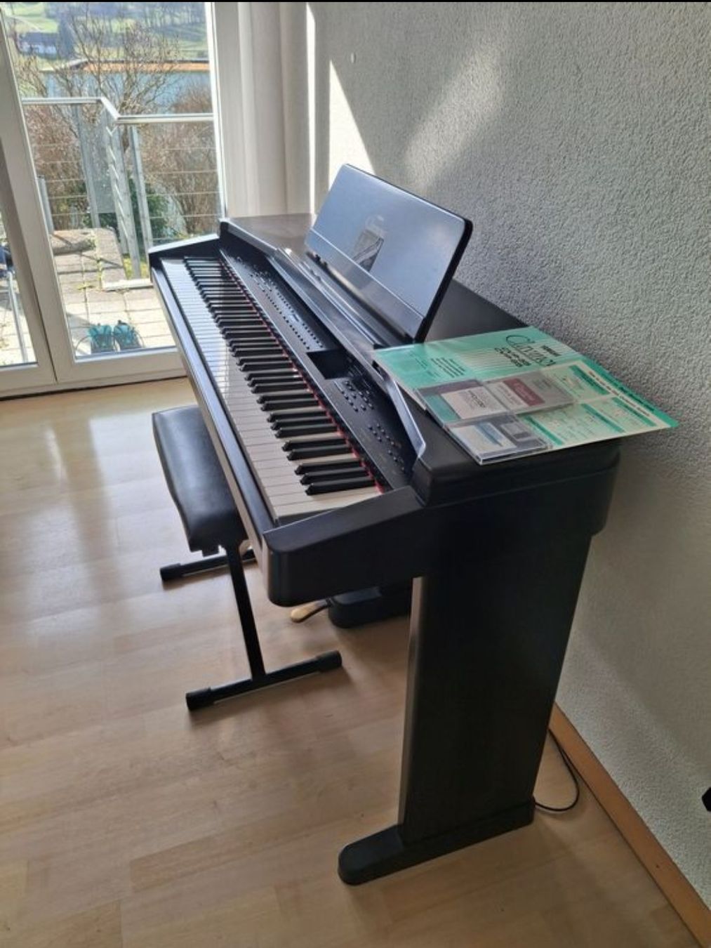 Yamaha Musikinstrumente: Yamaha Clavinova CVP 65 – Gebraucht aus Niederlenz von ercanerken 1