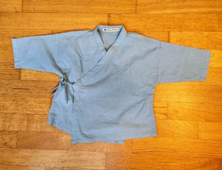 Qualité supérieure:Jolie chemise croisée en coton Taille 116