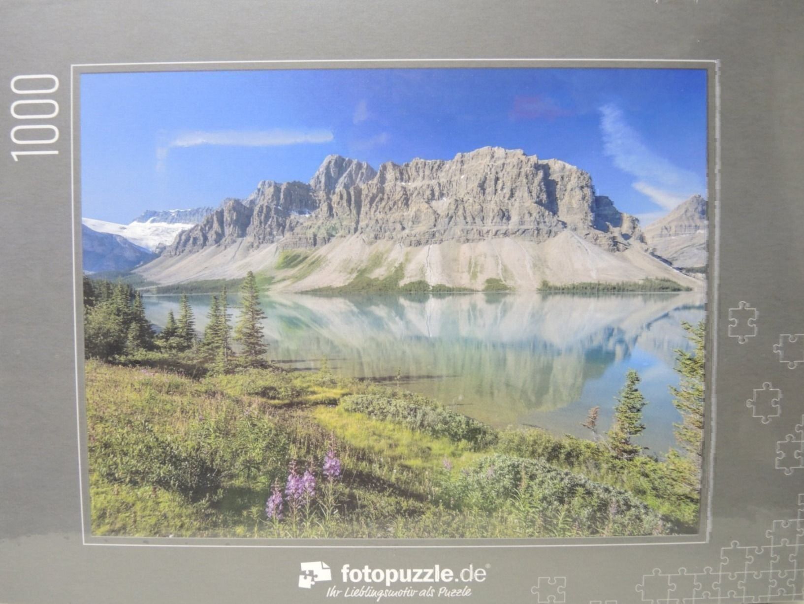 Puzzle: Fotopuzzel 9 Bergsee 1000 – Nuovo e nell'imballaggio originale da Dagmersellen venduto da FBM-Bacheli