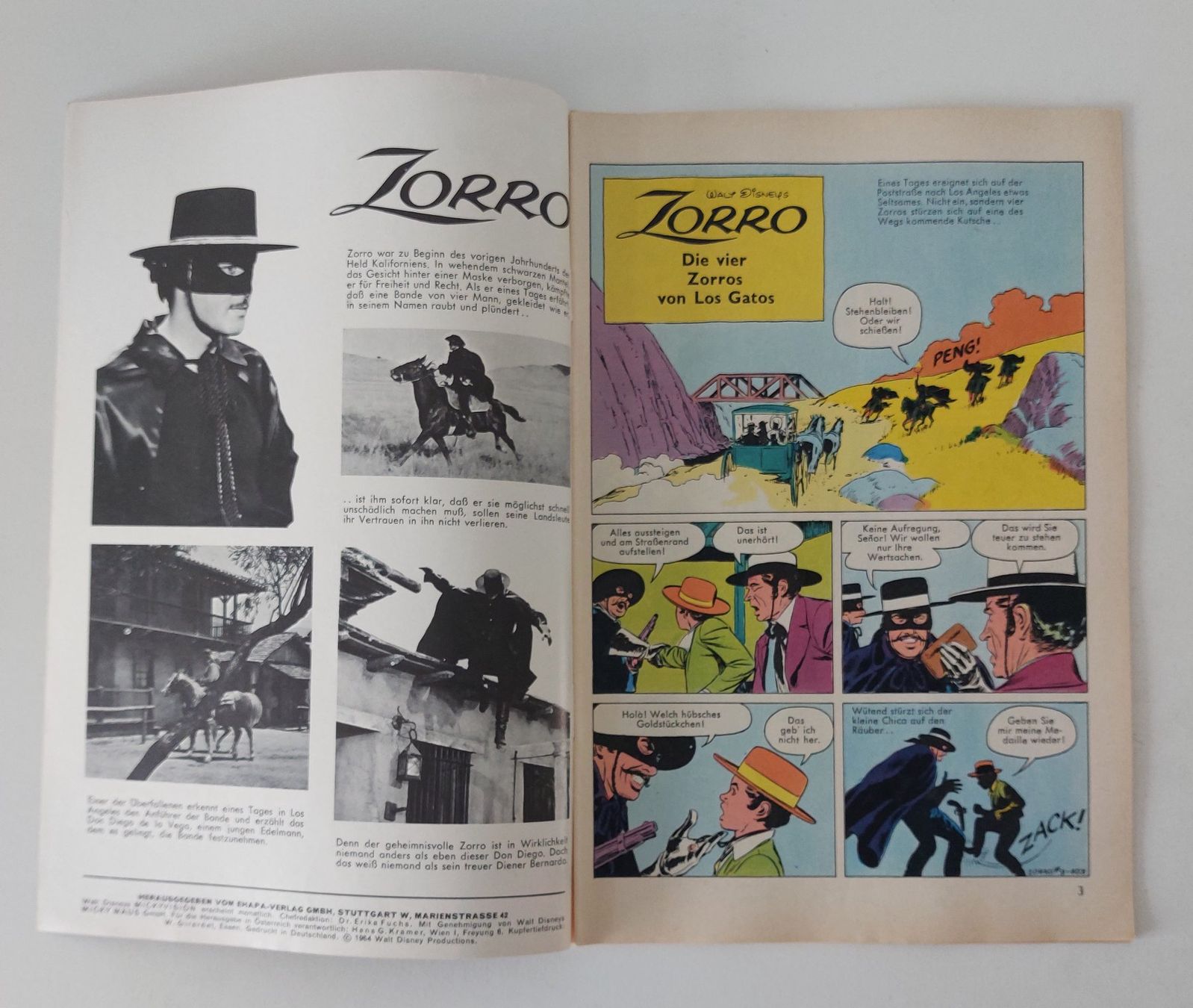 Fumetti: Mickyvision 1964 Nr. 2 Ehapa Verlag Comic – Usato da Schenkon venduto da Uhu007 1