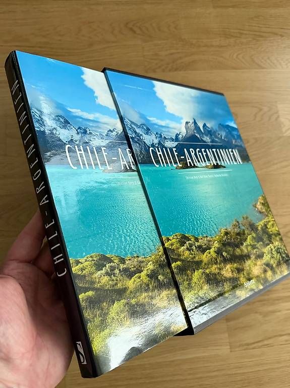 Libri: Chile Argentinien Fotoband – Usato da Winterthur venduto da Calculating.Infinity 1