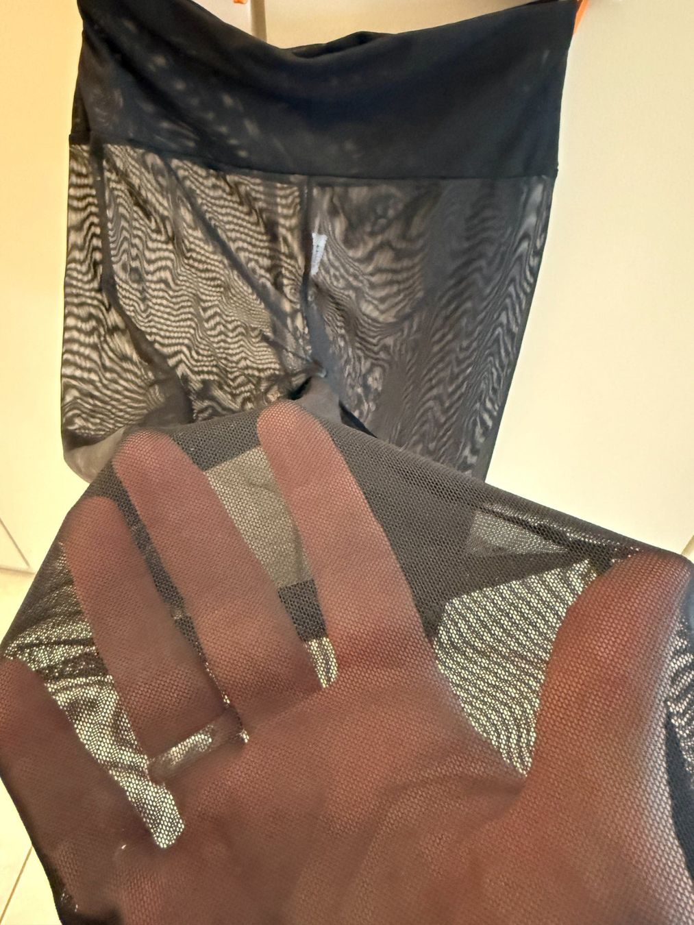 Leggings: Leggins en mesh M – Usato da Lausanne venduto da bru_s6dg 1