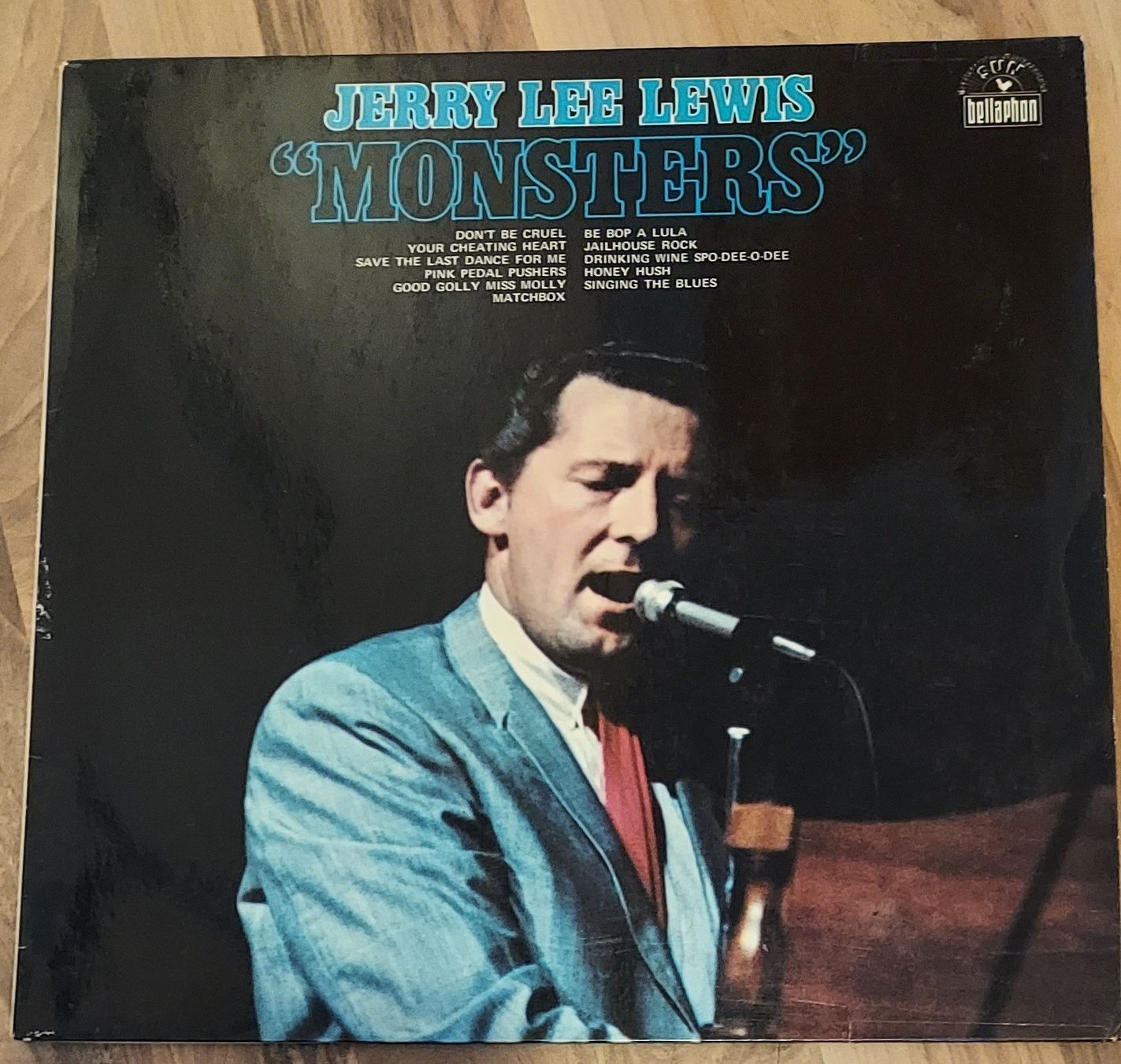 Vinyles: LP - JERRY LEE LEWIS - MONSTERS – D'occasion à Steckborn par Quo7