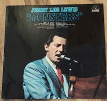 LP - JERRY LEE LEWIS - MONSTERS