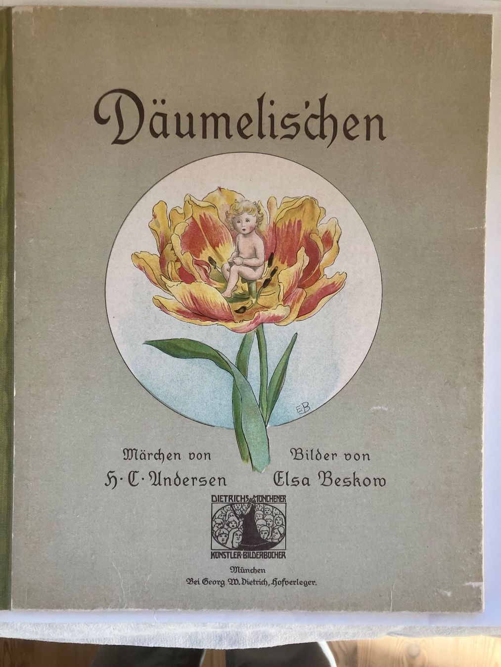 Libri: Däumelis`chen Märchen von Andersen  Bilder von Elsa Beskow – Usato da ZUERICH venduto da Carolus1