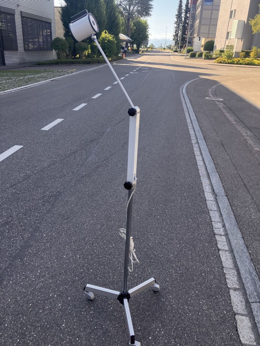 Lampes: Stehlampe MACH-MINIFLEX Typ 181 gebraucht – D'occasion à Benglen par Oommaahhaa 6