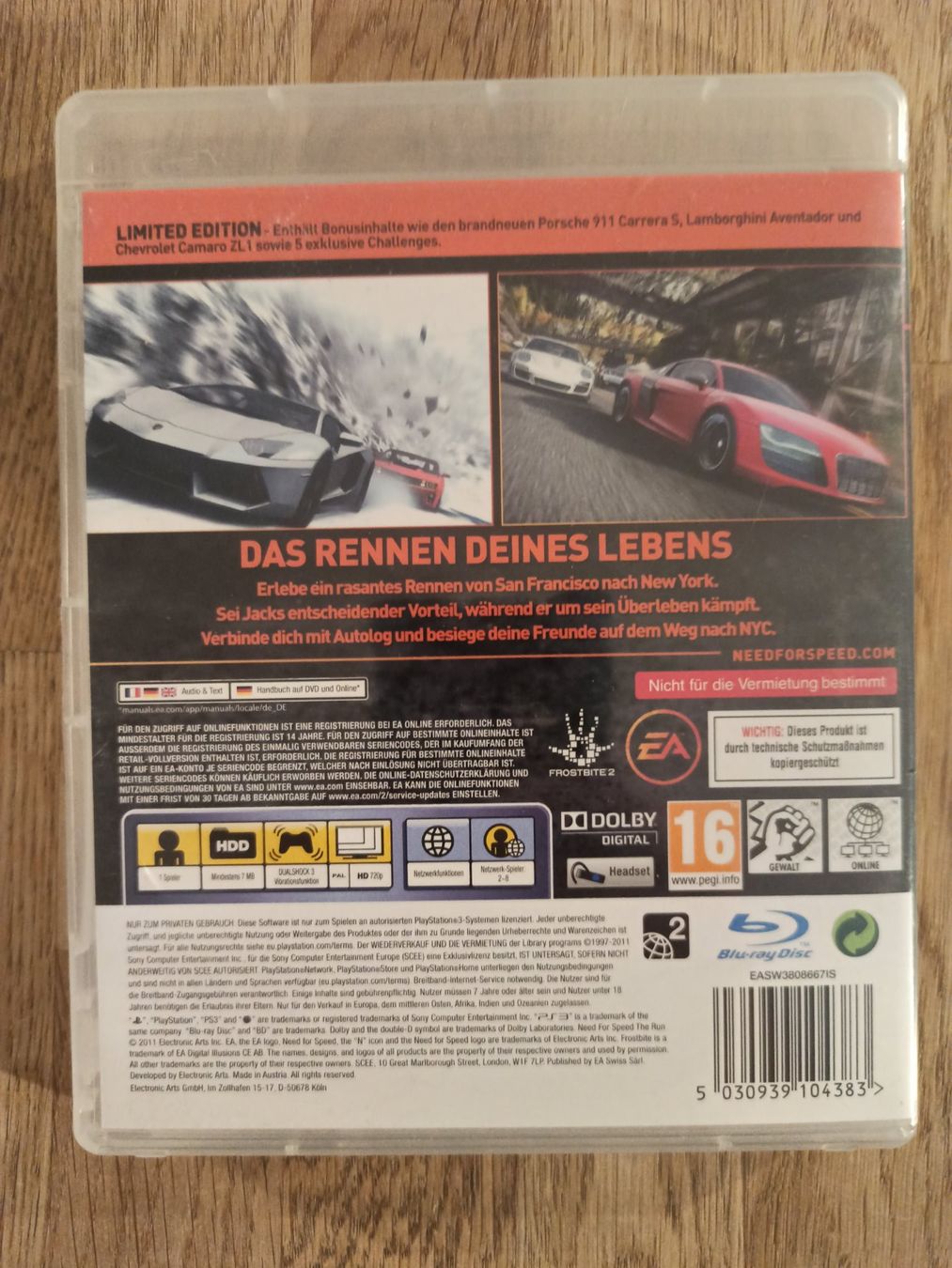 Giochi: Need for Speed The Run Limited Edition PS3 – Usato da Oberweningen venduto da mar_87mx 1