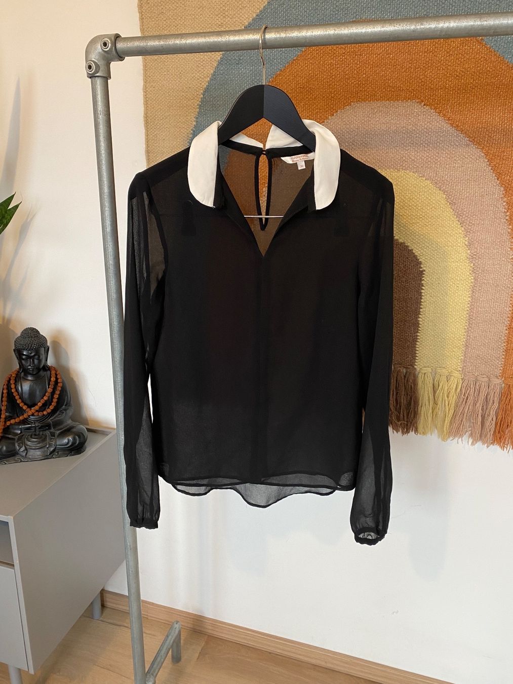 Camicette: Schöne Bluse transparent – Usato da Buchs ZH venduto da crazyhandbaggirl123