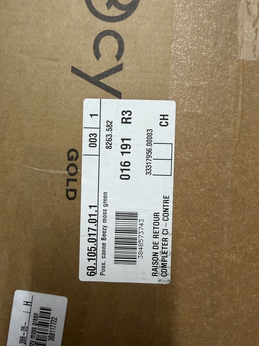 Cybex Carrozzine: Poussette Cybex Buggy Bezzy – Nuovo e nell'imballaggio originale da Biel/Bienne venduto da Gualtieri_10 5