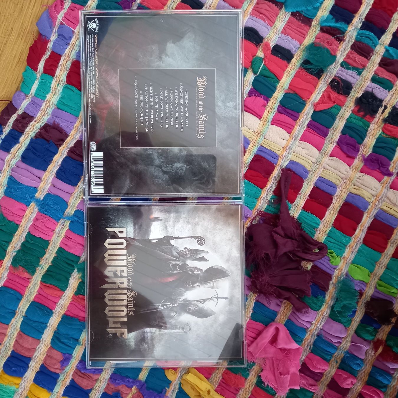 CD: Powerwolf - blood... – Usato da St-Cergue venduto da VeganWarrior