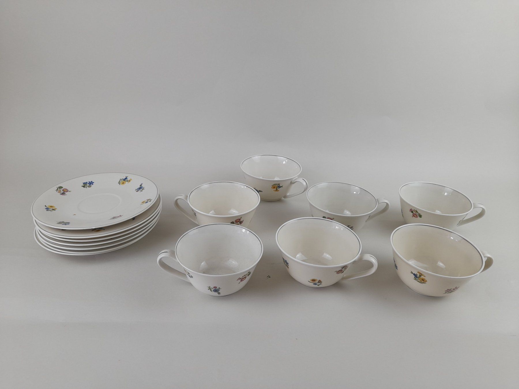 Set di piatti: LANGENTHAL Kaffeeservice  7 Stück – Nuovo (secondo la descrizione) da Liebefeld venduto da Restwert_Liebefeld