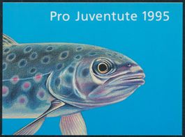 1995 - Pro Juventute - Markenheftchen - Ersttag ET