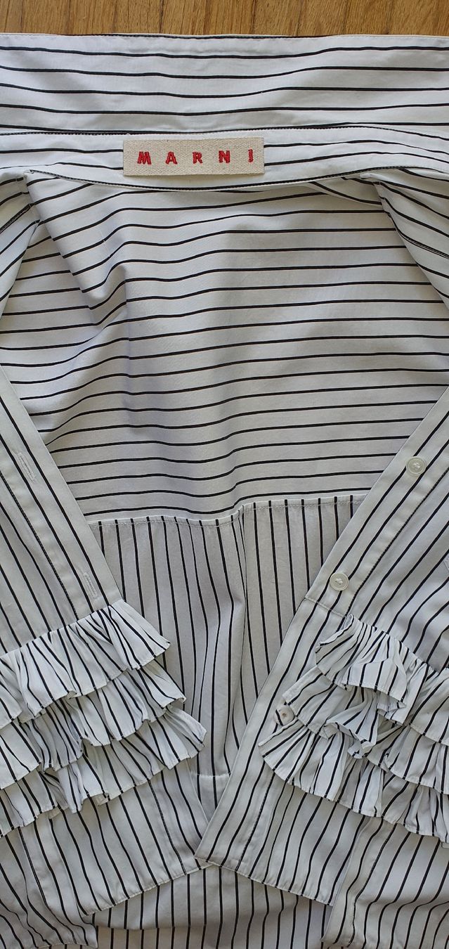 Marni Blusen: MARNI Designer Bluse  – Gebraucht aus Basel von Kristal4 5