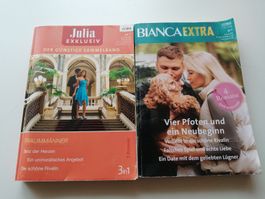 Bianca Extra und Julia Exklusiv Sammelbände 