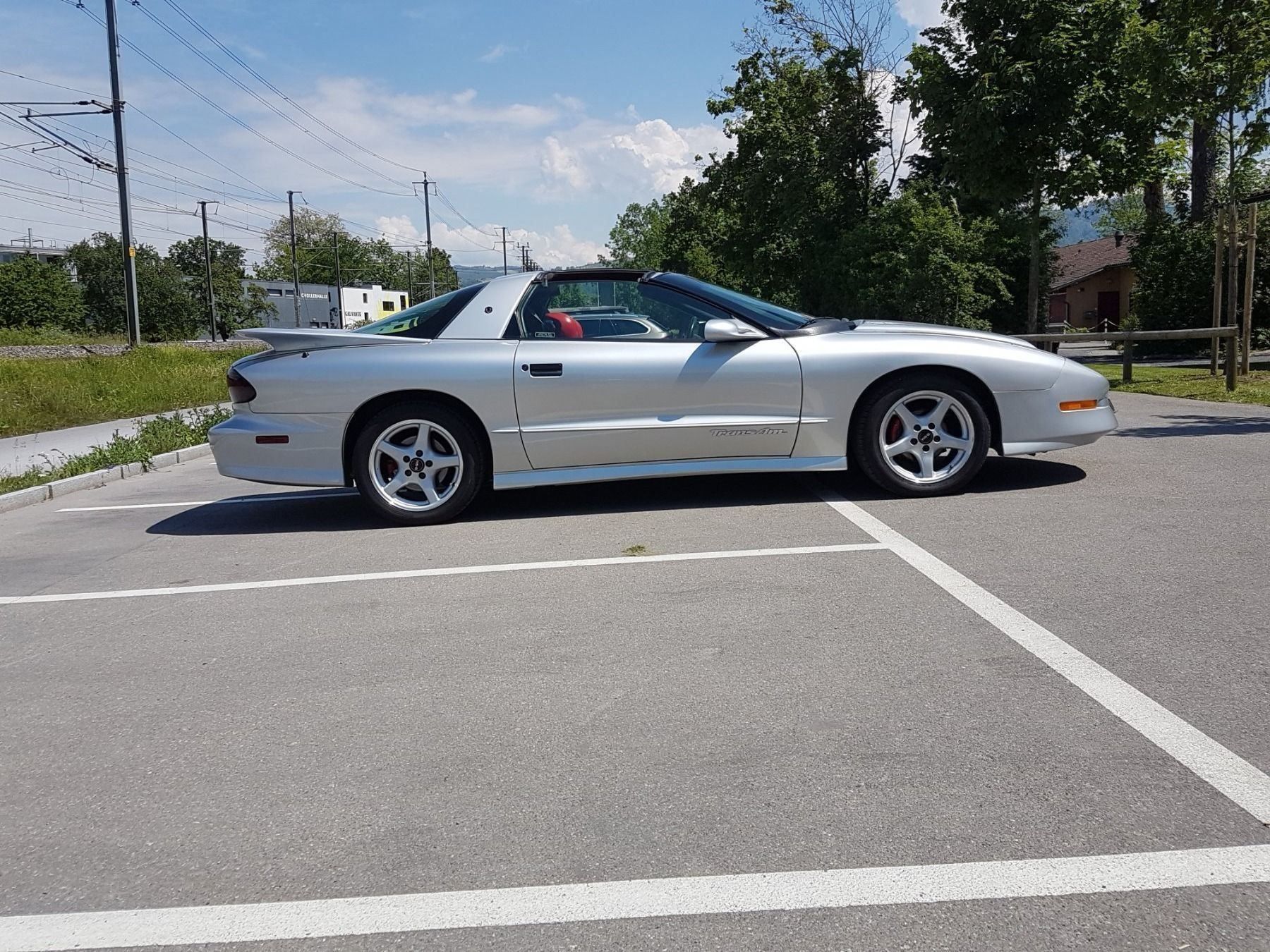 Pontiac Automobili: Oldtimer Pontiac Firebird Trans Am WS6 – Usato da Rothenburg venduto da bksklk