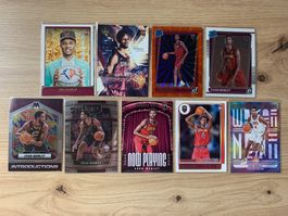 NBA Evan Mobley RC Lot 9 Cards 🔥🔥🔥