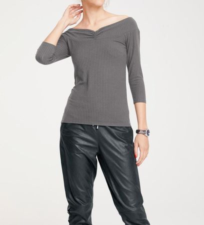 PREISSTURZ! Schönes NEUes Shirt Stretch Gr. 40 95% Viskose