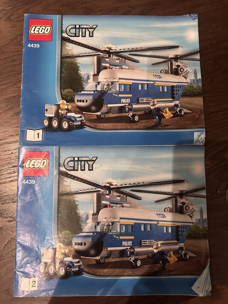Lego Spielzeuge: Lego City - Hubschrauber mit Doppelrotor – Gebraucht aus Wangen b. Olten von kellybundy31 2