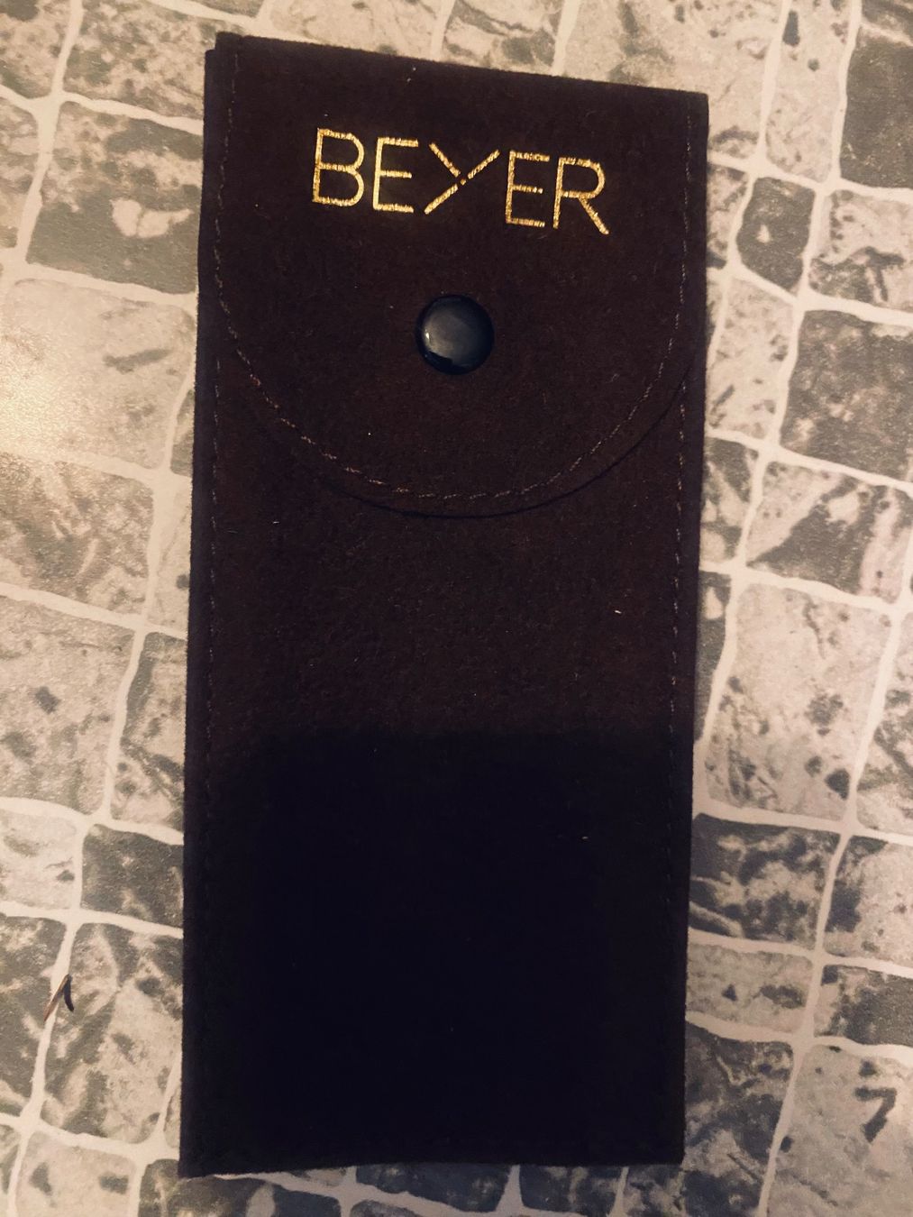 Orologi: BEYER  pochet Etui Box Watch case – Nuovo (secondo la descrizione) da Bülach venduto da Snip4u