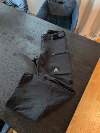 Mammut Stoney Hardshell-Skihose Grösse 46, 2025/26