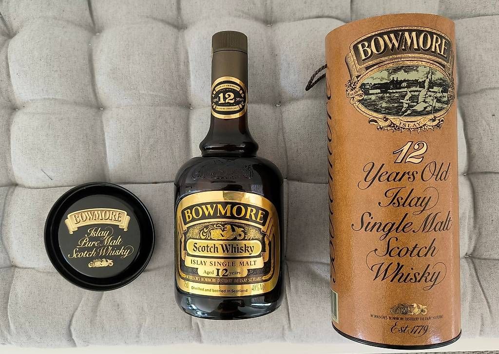 Bowmore Bevande alcoliche: Whisky Bowmore Aged 12 Years 40% 1980's – Nuovo e nell'imballaggio originale da Chamoson venduto da Franegis