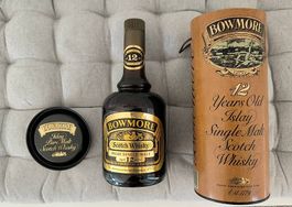 Whisky Bowmore Aged 12 Years 40% 1980's