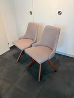 ​2x Moderne Design-Stühle / Esszimmerstühle – Top Zustand