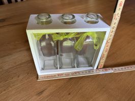 Dekorative 3er Vase